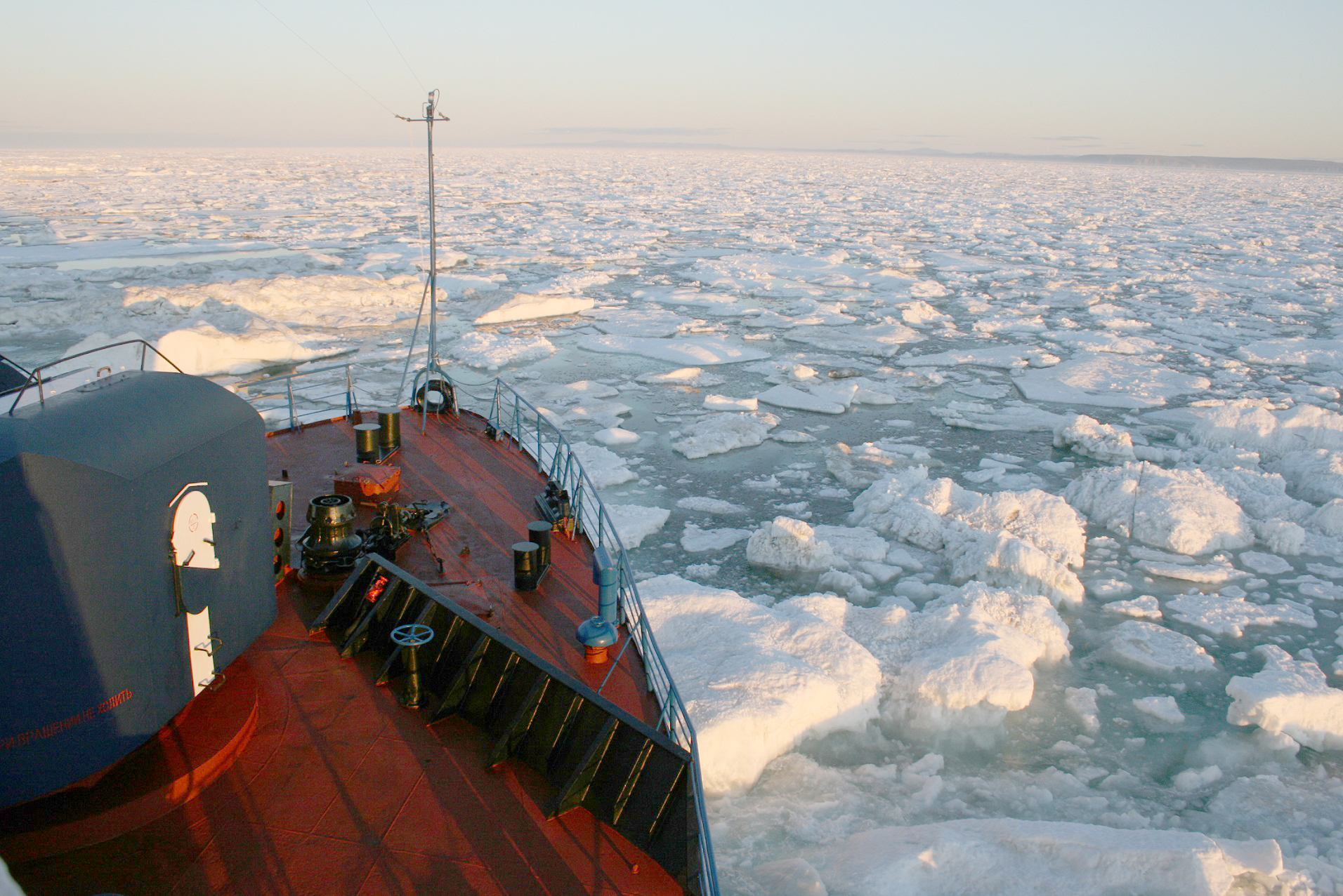 Северный морской путь фото