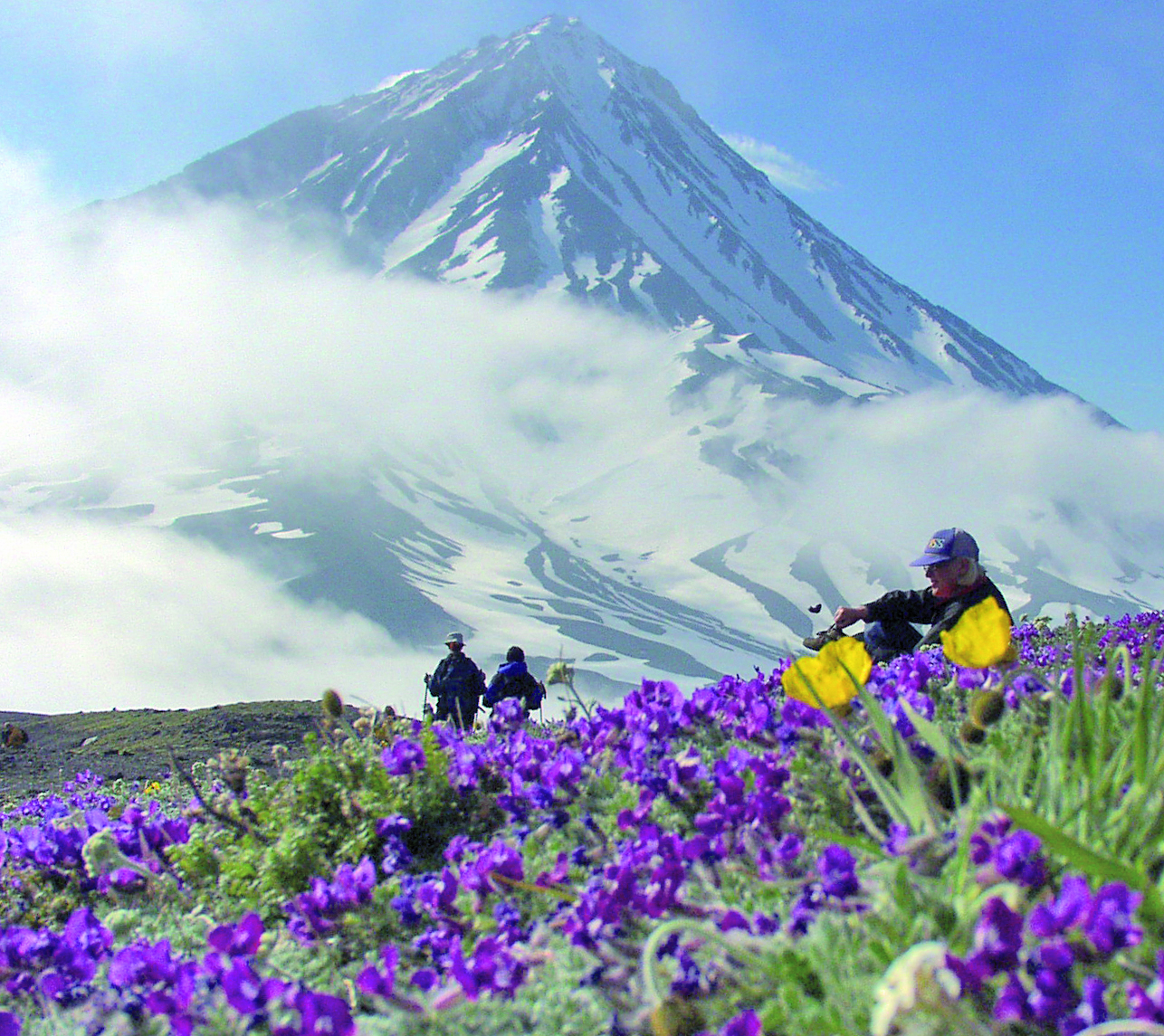 Займ на камчатке